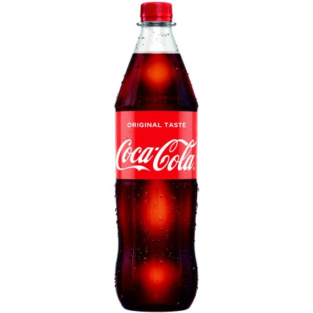 Coca Cola (Einzelflasche 1 Ltr. MEHRWEG)