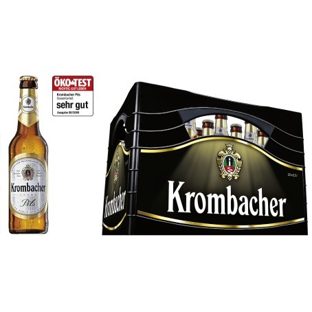 Krombacher Pils (20/0,5 Ltr. Glas MEHRWEG)