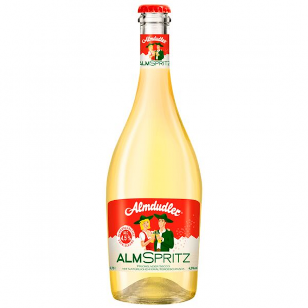 Almdudler Almspritz (6/0,75 Ltr. Glas EINWEG)