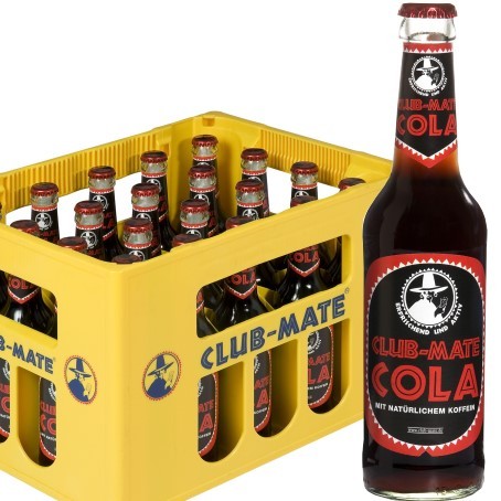 Club Mate Cola (24/0,33 Ltr. Glas MEHRWEG)