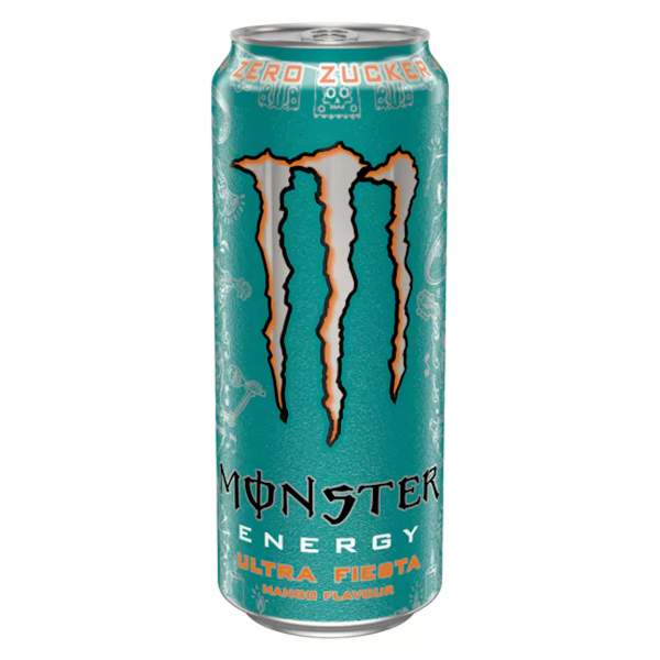 Monster Energy Ultra Fiesta Zero Zucker (12/0,50 Ltr. Dose MEHRWEG)
