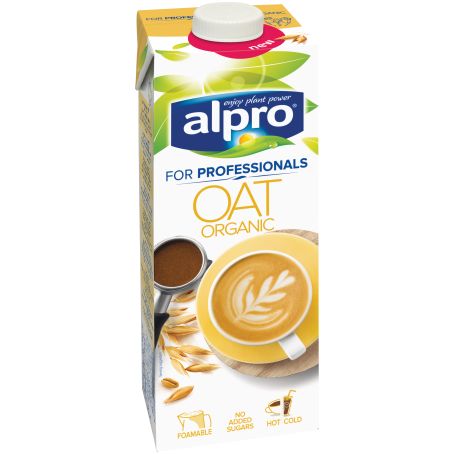 Alpro® Bio Haferdrink For Professionals (8/1 Ltr.)