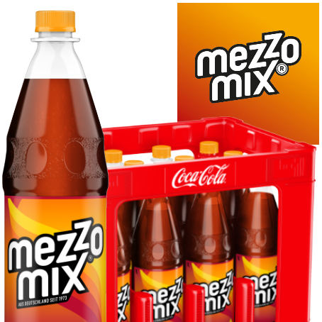 Mezzo Mix Orange (12/1,0 Ltr. PET MEHRWEG)