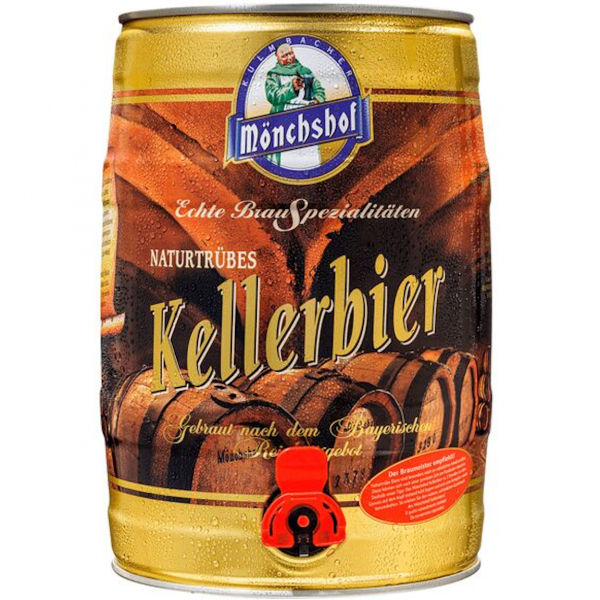 Mönchshof Kellerbier Partydose (1/5,0 Ltr. Dose EINWEG)