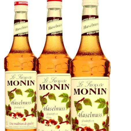 Monin Sirup Haselnuss 0,7 Ltr.