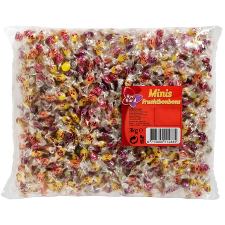 Red Band Mini Fruchtbonbons (1/3000 g.)
