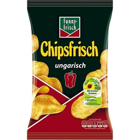 funny-frisch Chipsfrisch ungarisch (12/50 g.)