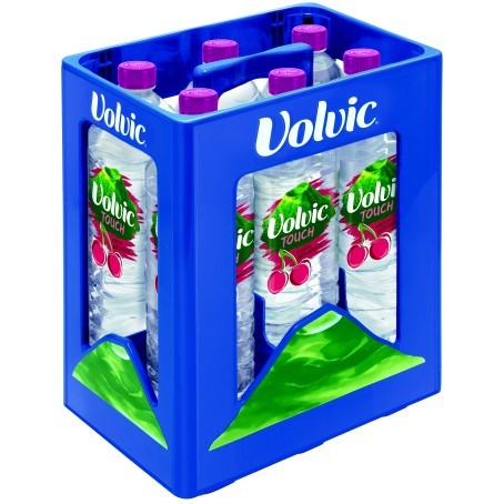 Volvic Touch Kirsch (6/1,5 Ltr. PETc EINWEG)