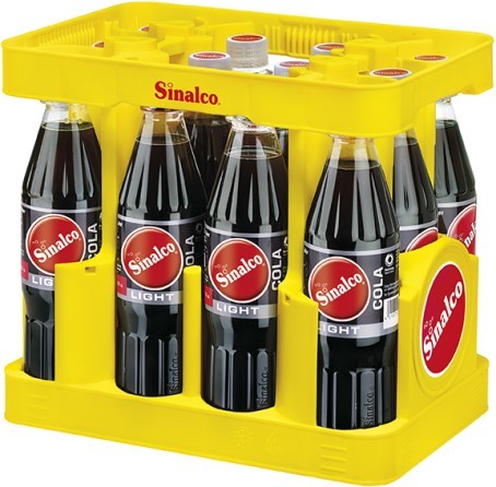 Sinalco Cola light (12/0,5 Ltr. PET MEHRWEG)