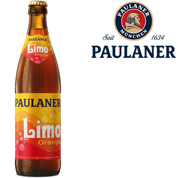 Paulaner Limo Orange