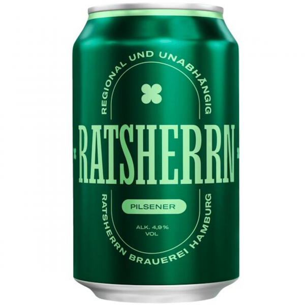 Ratsherrn Pilsener (24/0,33 Ltr. Dose EINWEG)