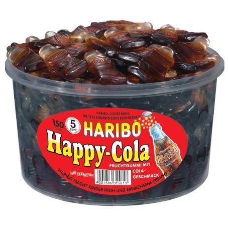 Haribo happy Cola (1200 g.)