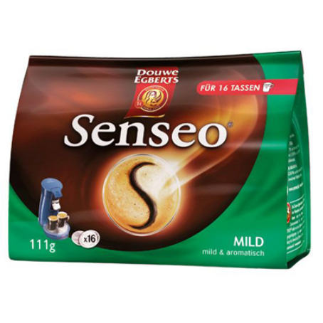 Senseo Coffee Pads Mild (16 Pads Beutel)