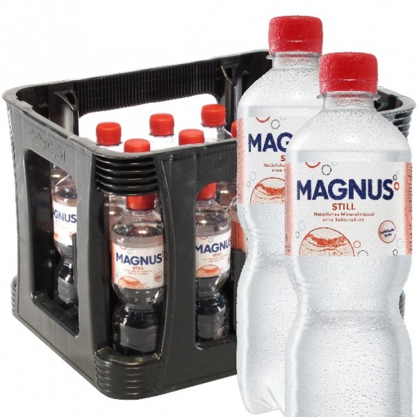 Magnus still o.K. (20/0,5 Ltr. PETc EINWEG)