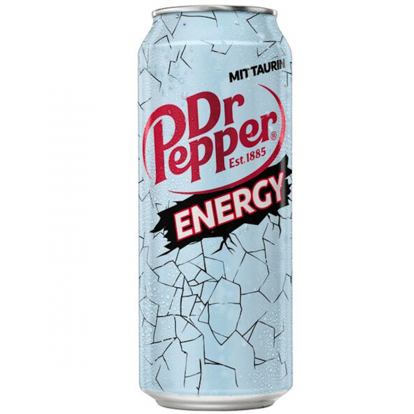 Dr. Pepper Energy (12/0,50 Ltr. Dose EINWEG)