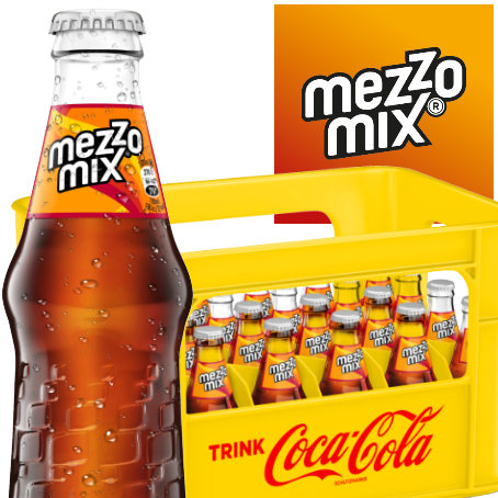 Mezzo Mix (24/0,2 Ltr. Glas MEHRWEG)