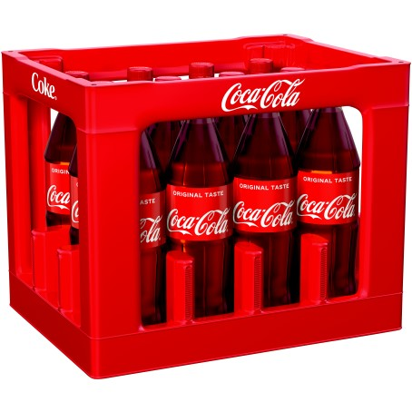 Coca Cola (12/1,0 Ltr. PET MEHRWEG)