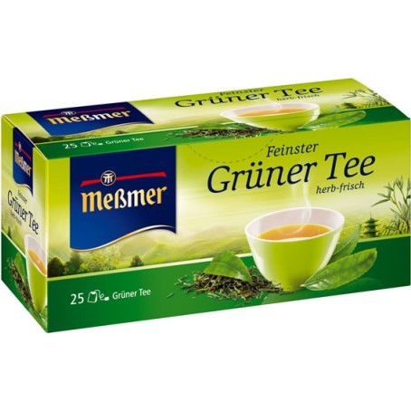 Messmer feinster Grüner Tee