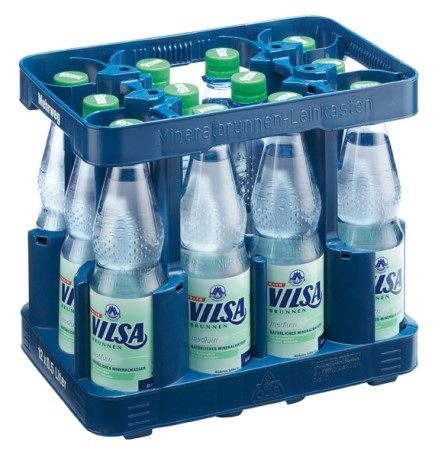 Vilsa medium (12/0,5 Ltr. PET MEHRWEG)