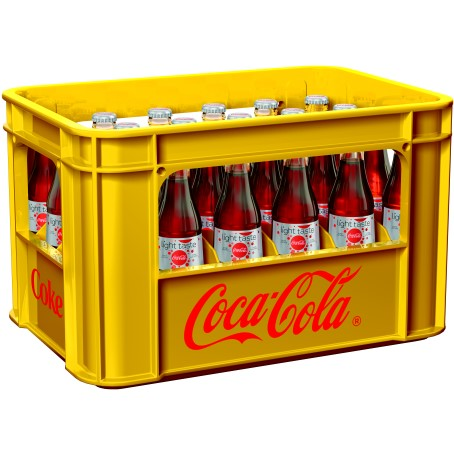 Coca Cola light (24/0,33 Ltr. Glas MEHRWEG)
