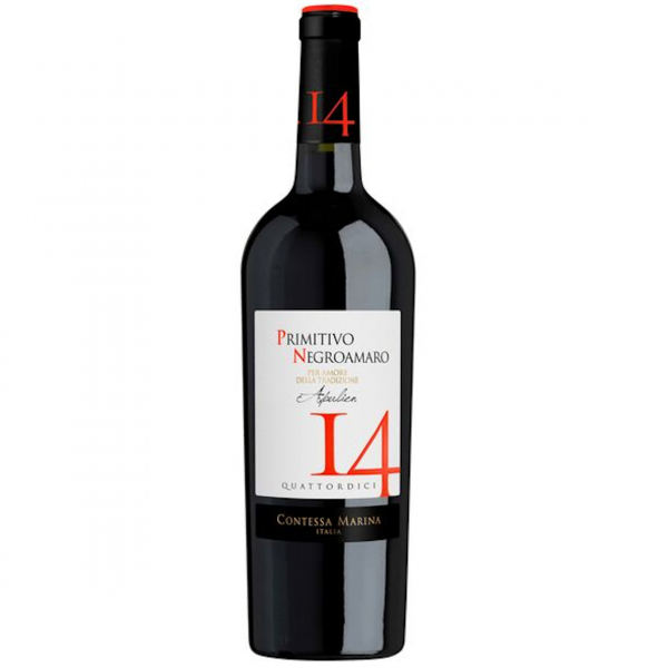 Primitivo Negroamaro (6x0.75l Fl. Pfandfrei)
